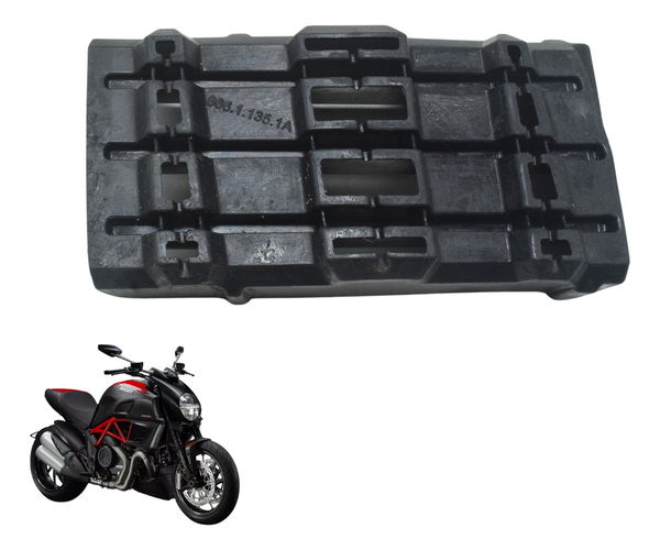 Capa Acabamento Bateria Ducati Diavel 11-16 Original