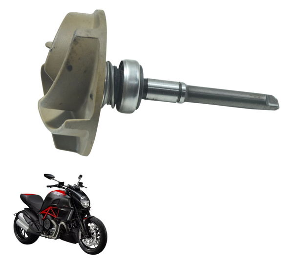 Hélice Bomba Água Ducati Diavel 11-16 Original