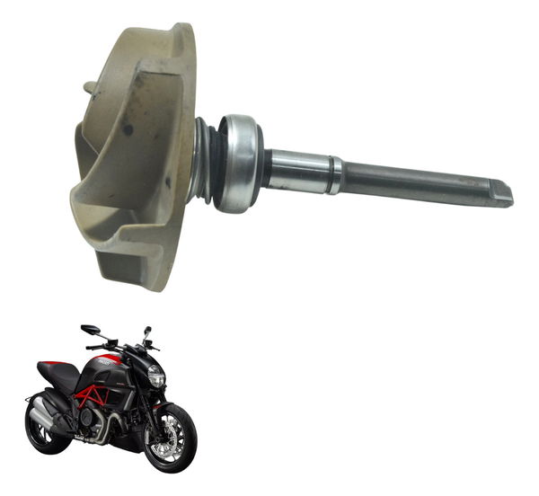 Hélice Bomba Água Ducati Diavel 11-16 Original