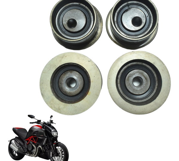 Tensor Guia Polia Correia Ducati Diavel 11-16 Original