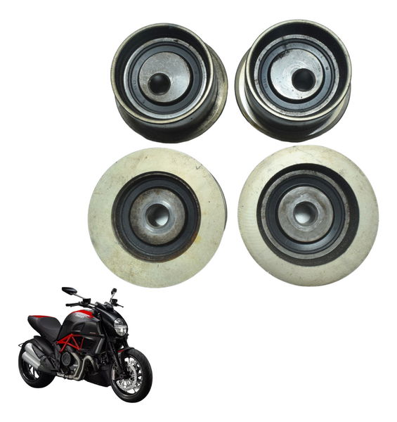 Tensor Guia Polia Correia Ducati Diavel 11-16 Original