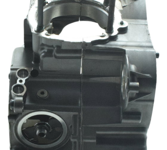 Bloco Carcaça Motor Nfe Baixa Ducati Diavel 11-16 Original