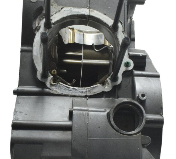 Bloco Carcaça Motor Nfe Baixa Ducati Diavel 11-16 Original