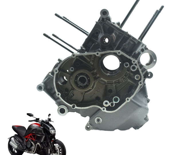 Bloco Carcaça Motor Nfe Baixa Ducati Diavel 11-16 Original