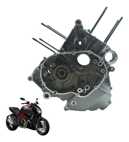 Bloco Carcaça Motor Nfe Baixa Ducati Diavel 11-16 Original