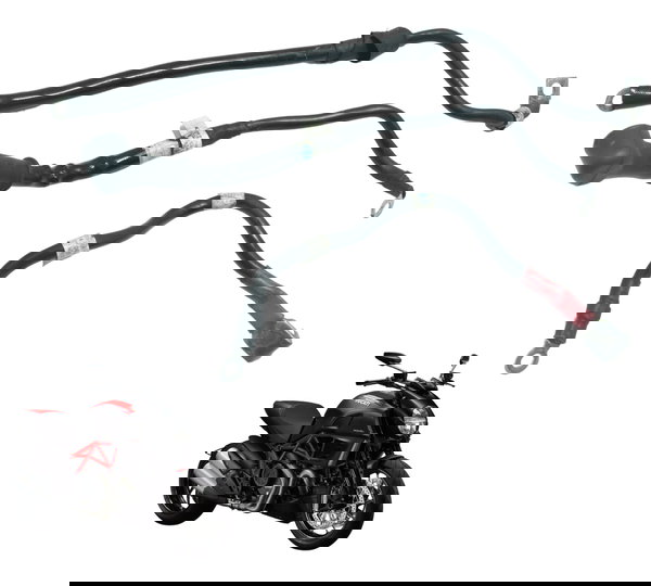 Cabo Bateria +/- Ducati Diavel 11-16 Original