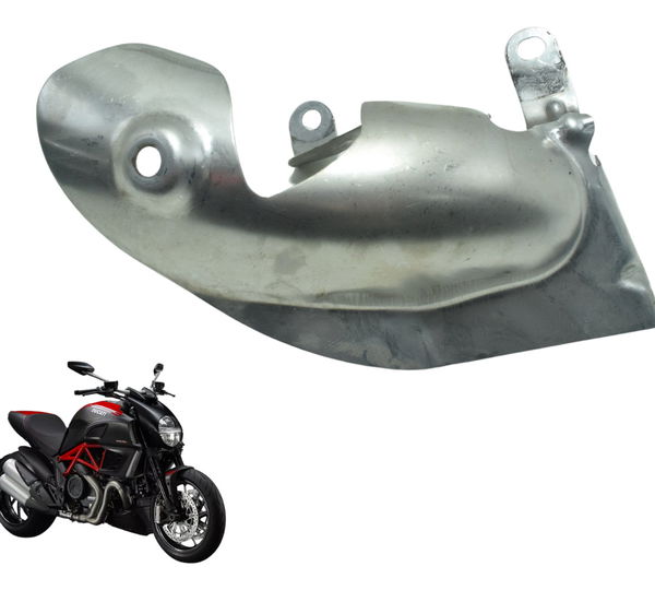 Capa Curva Escape Ducati Diavel 11-16 Original