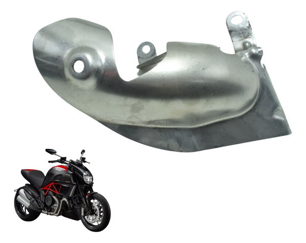Capa Curva Escape Ducati Diavel 11-16 Original