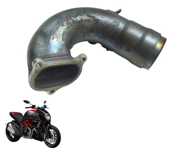 Curva Escape C/ Avaria Ducati Diavel 11-16 Original