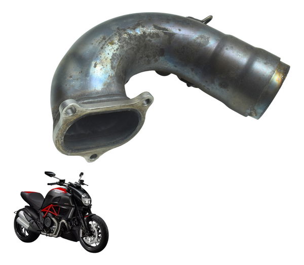 Curva Escape C/ Avaria Ducati Diavel 11-16 Original