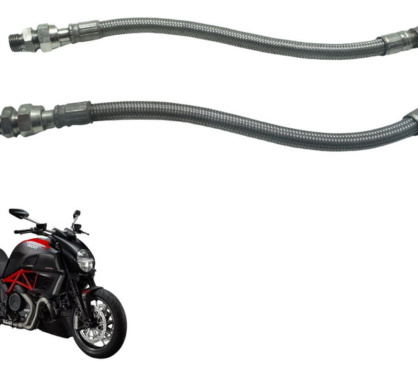 Par Flexível Óleo Ducati Diavel 11-16 Original