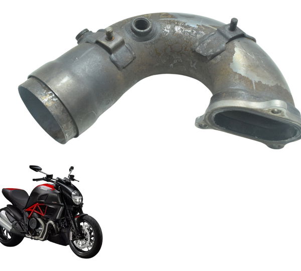 Curva Escape Ducati Diavel 11-16 Original