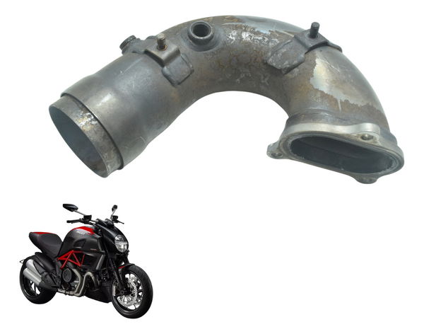 Curva Escape Ducati Diavel 11-16 Original