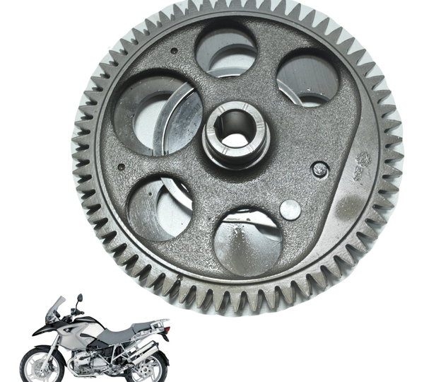Engrenagem Virabrequim Bmw R 1200 Gs R1200 04-07 Original