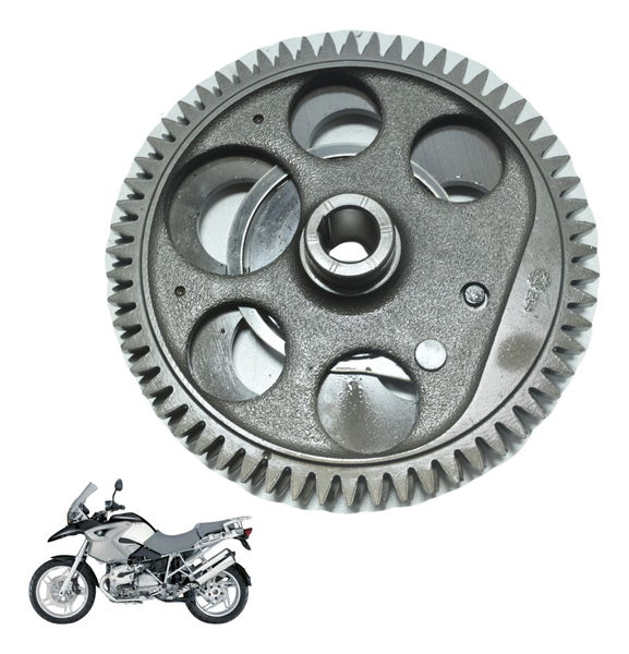 Engrenagem Virabrequim Bmw R 1200 Gs R1200 04-07 Original