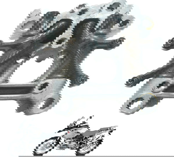 Mesa Comando Completo Dir Bmw R 1200 Gs R1200 04-07 Original