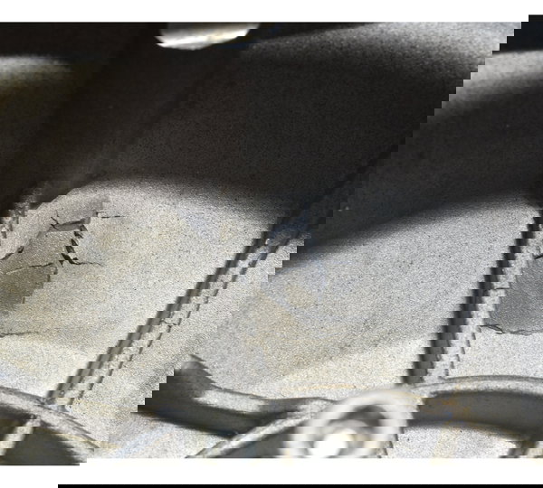 Tampa Estator C/ Avaria Ducati Diavel 11-16 Original Preto