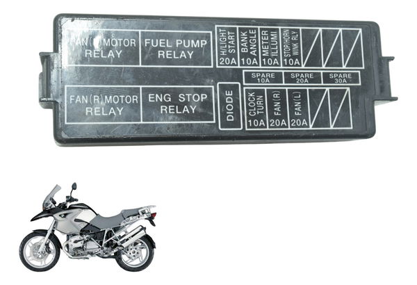 Tampa Caixa Fusível Bmw R 1200 Gs R1200 04-07 Original