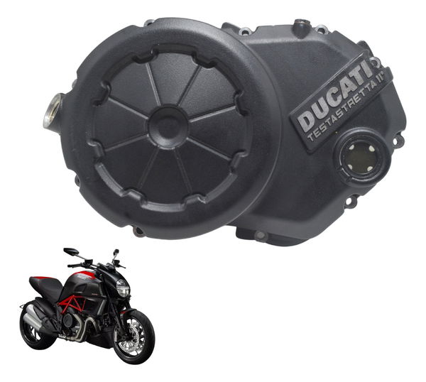 Tampa Embreagem Motor Direito Ducati Diavel 11-16 Original