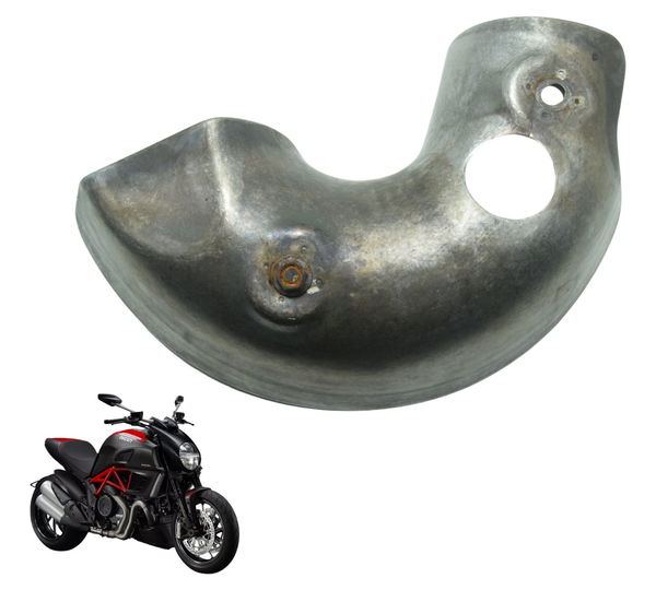 Capa Proteção Curva Escape Ducati Diavel 11-16 Original