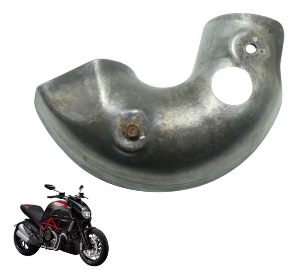 Capa Proteção Curva Escape Ducati Diavel 11-16 Original