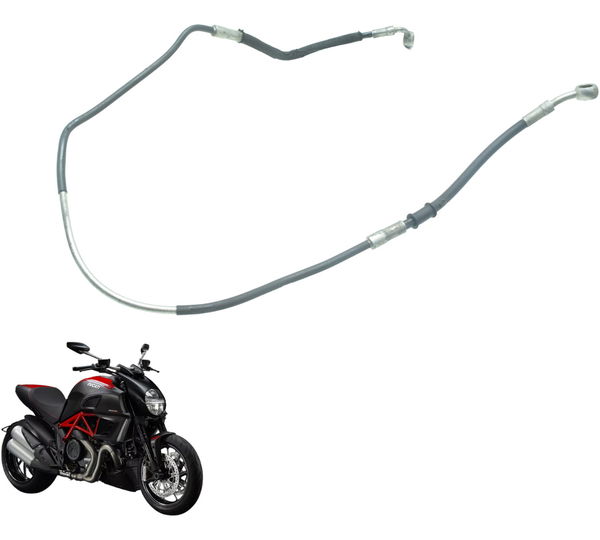 Flexível Abs Traseiro Ducati Diavel 11-16 Original