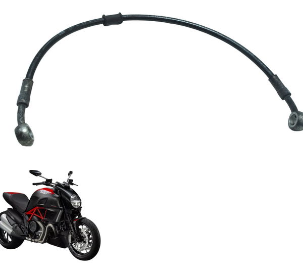 Flexível Freio Dianteiro Ducati Diavel 11-16 Original