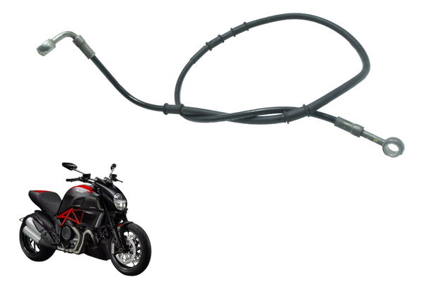 Flexível Freio Dianteiro Ducati Diavel 11-16 Original