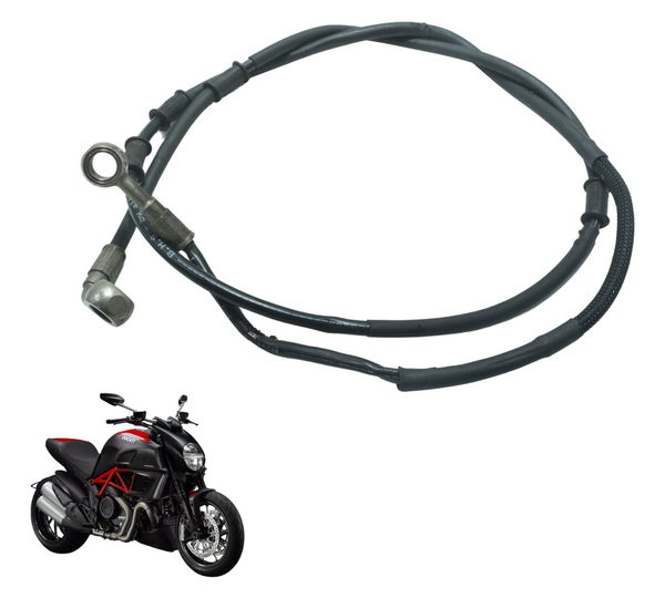 Flexível Freio Dianteiro Ducati Diavel 11-16 Original