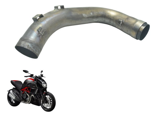 Curva Escape Ducati Diavel 11-16 Original