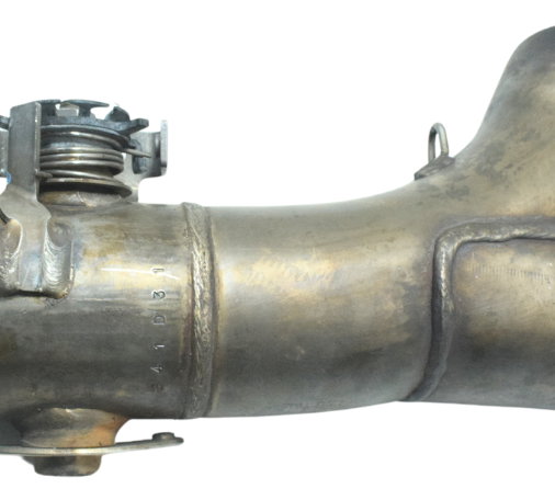 Curva Escape C/ Detalhes Ducati Diavel 11-16 Original