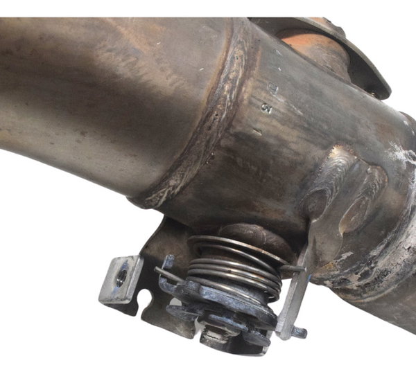 Curva Escape C/ Detalhes Ducati Diavel 11-16 Original