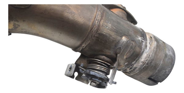 Curva Escape C/ Detalhes Ducati Diavel 11-16 Original