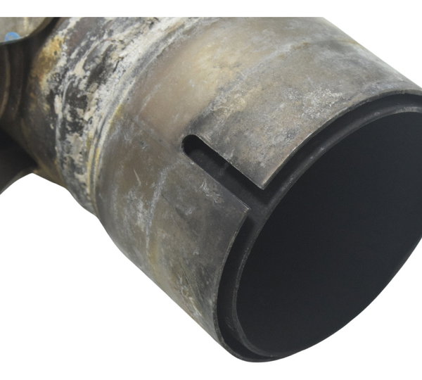 Curva Escape C/ Detalhes Ducati Diavel 11-16 Original