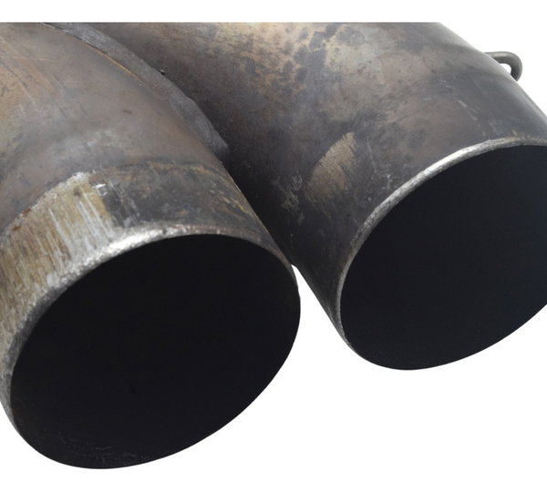 Curva Escape C/ Detalhes Ducati Diavel 11-16 Original