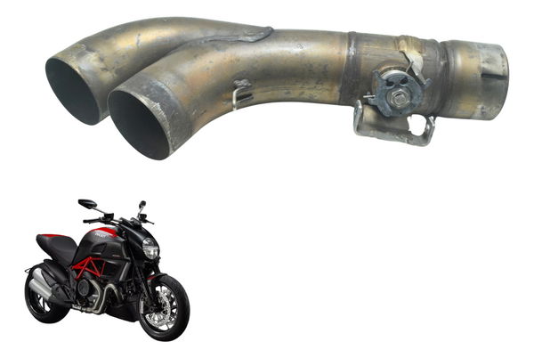 Curva Escape Ducati Diavel 11-16 Original