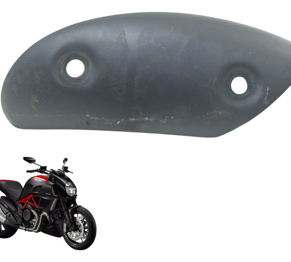 Capa Proteção Curva Escape Ducati Diavel 11-16 Original