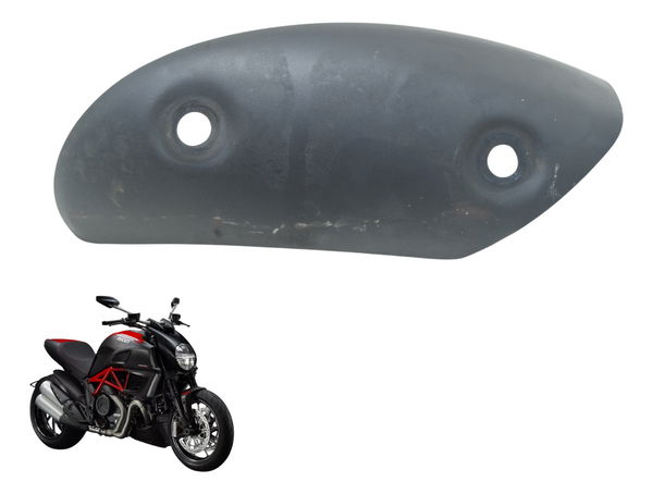 Capa Proteção Curva Escape Ducati Diavel 11-16 Original