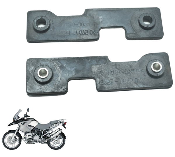 Par Borracha Acabamento Interno Bmw R 1200 Gs R1200 04-07