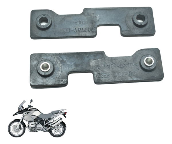 Par Borracha Acabamento Interno Bmw R 1200 Gs R1200 04-07