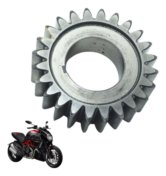 Engrenagem Motor Ducati Diavel 11-16 Original
