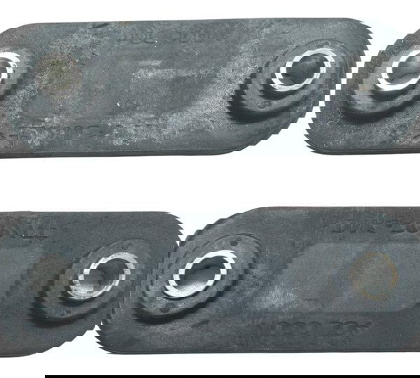 Par Borracha Suporte Bmw R 1200 Gs R1200 04-07 Original