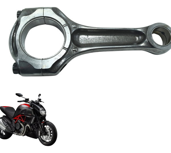 Biela C/ Bronzina Ducati Diavel 11-16 Original