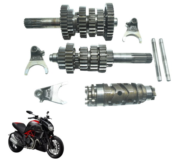 Caixa Marcha Câmbio Completa Ducati Diavel 11-16 Original