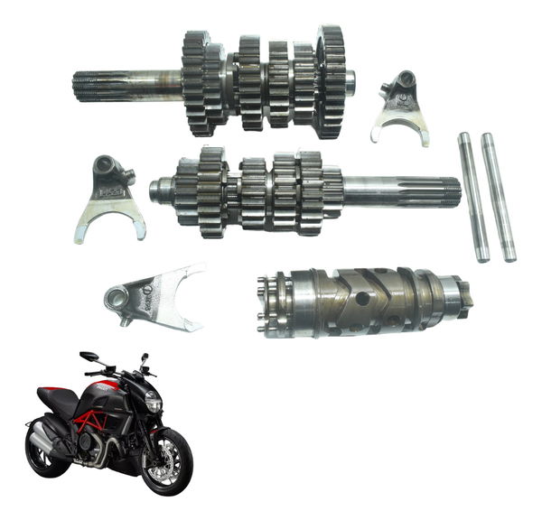 Caixa Marcha Câmbio Completa Ducati Diavel 11-16 Original