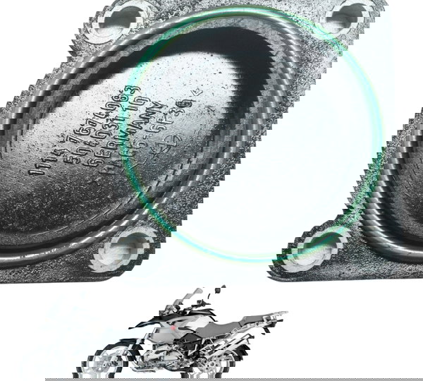 Tampa Acabamento Bloco Motor Bmw R 1200 Gs R1200 04-07 Orig