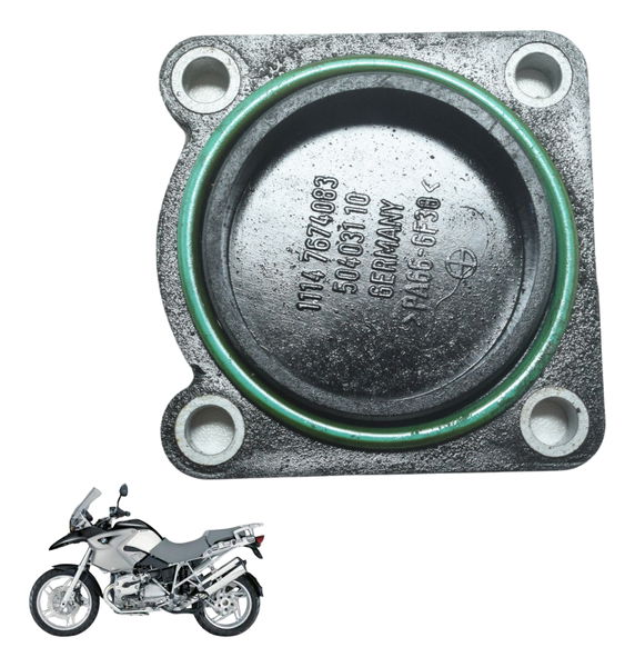 Tampa Acabamento Bloco Motor Bmw R 1200 Gs R1200 04-07 Orig