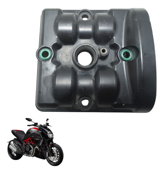 Tampa Cabeçote Dianteiro Ducati Diavel 11-16 Original