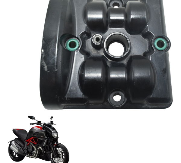 Tampa Cabeçote Traseiro Ducati Diavel 11-16 Original