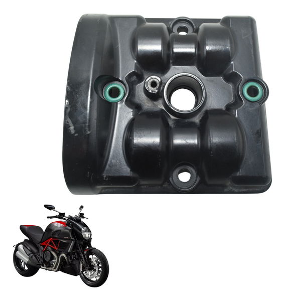 Tampa Cabeçote Traseiro Ducati Diavel 11-16 Original